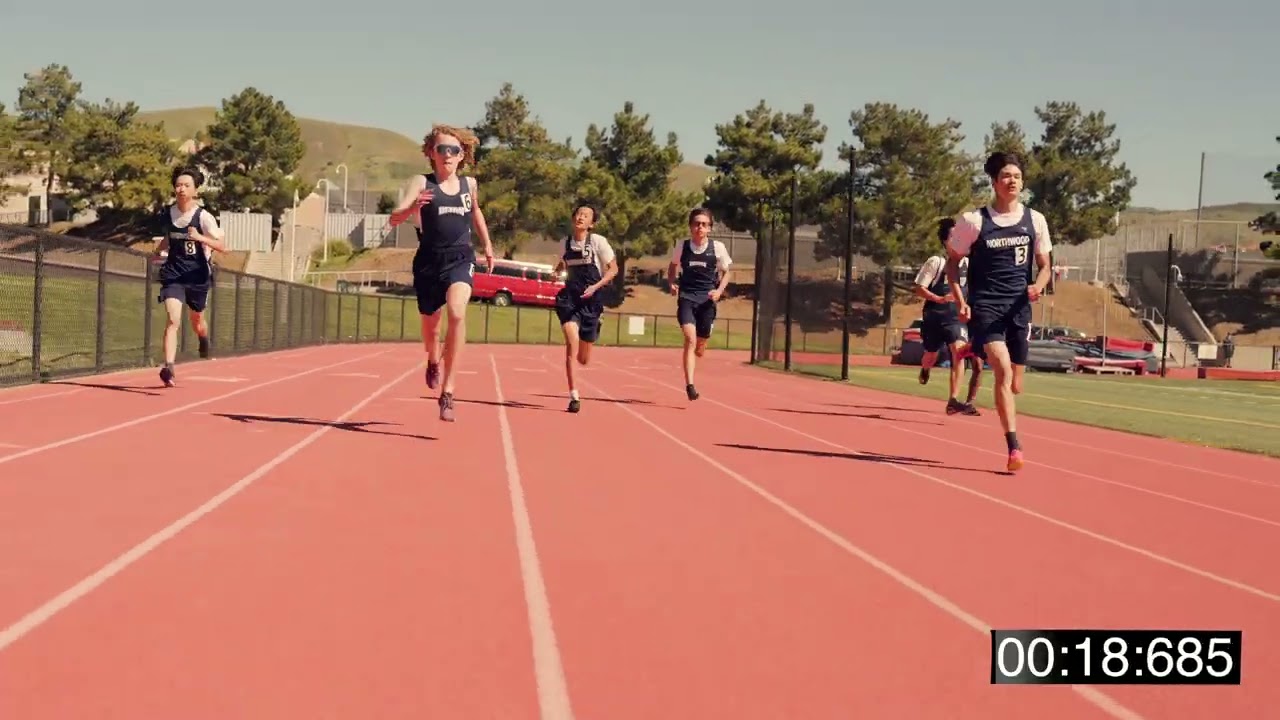 [2026 TF] NORTHWOOD TIME TRIAL BOYS 400M ALL HEATS