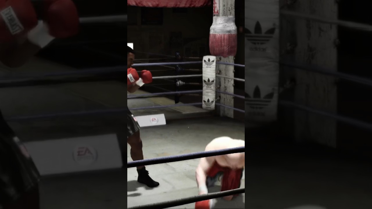 “Iron” Mike Tyson Fight Night Champion: Legacy Mode GOAT Difficulty