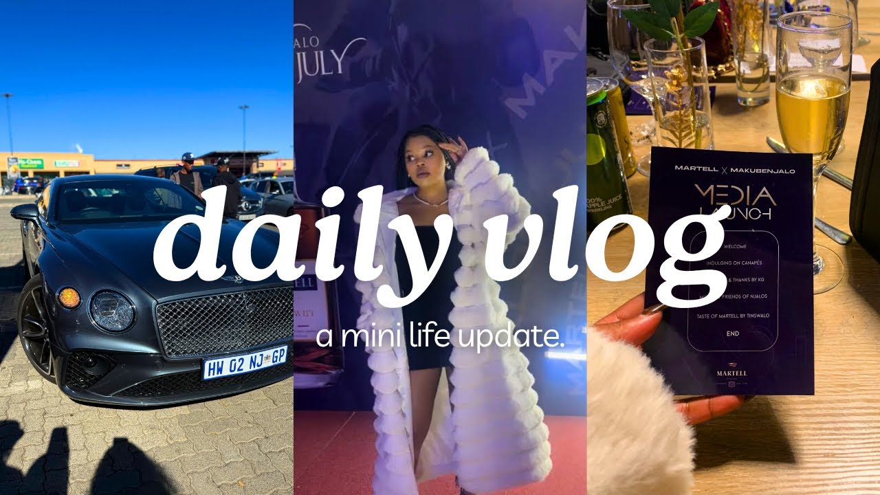 A Mini Life Update | Durban July Media Launch | Breakfast Run!