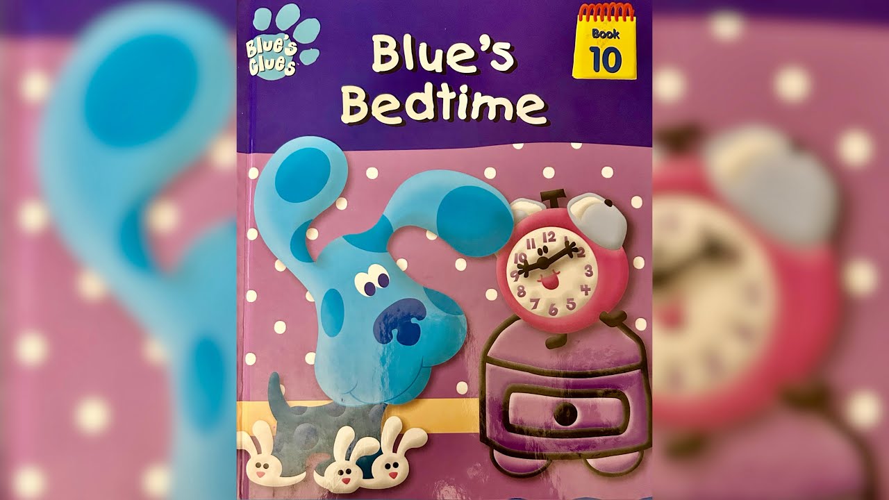 Время ложиться спать для Блю 💙 🛌