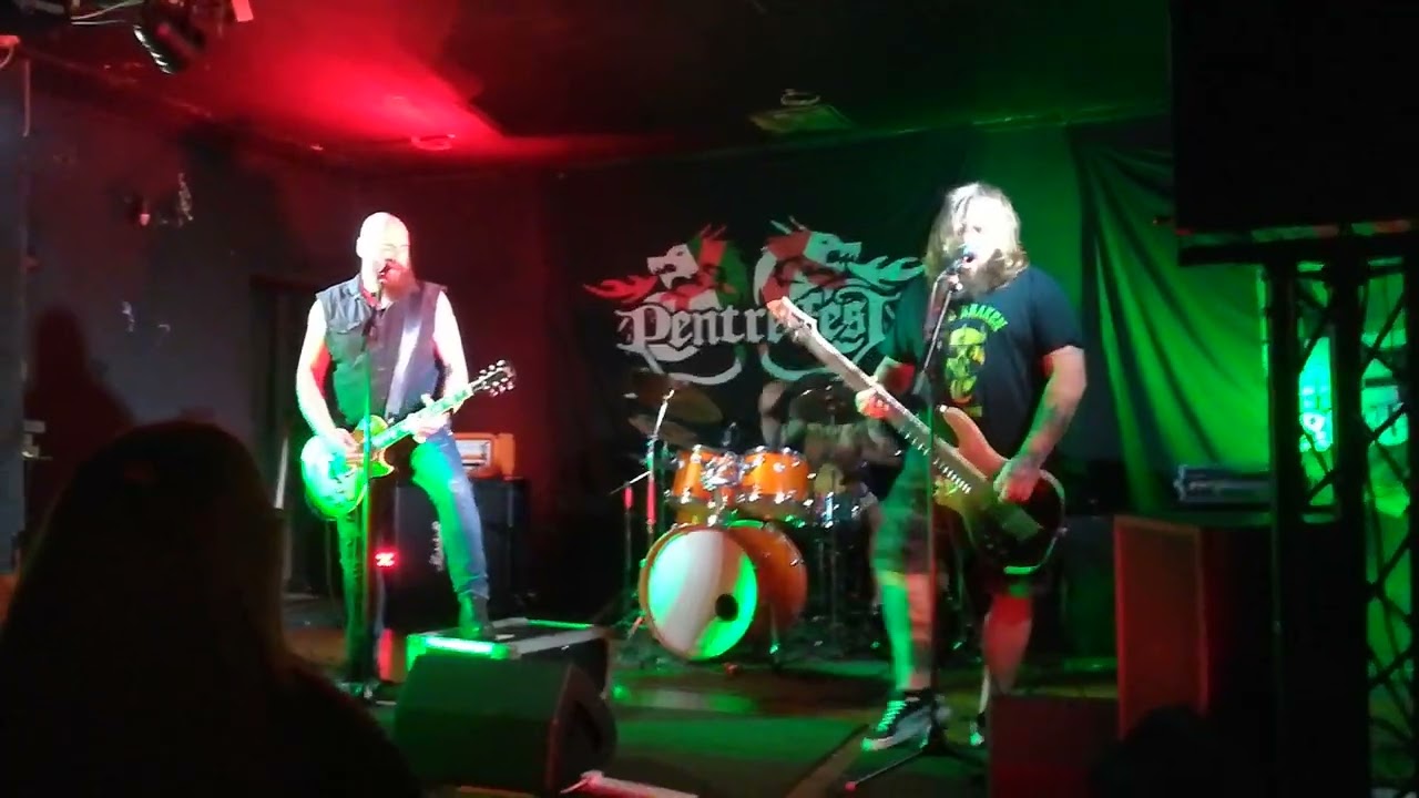 Shallow Man - Bad Earth @ Pentrefest, Mcleans pub, Pentre, Deeside 26/02/2022