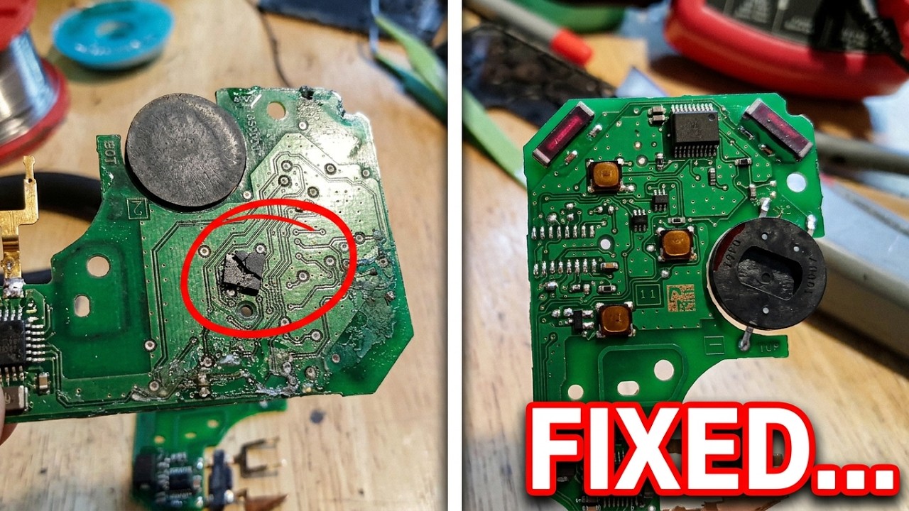 Renault Card Repair
