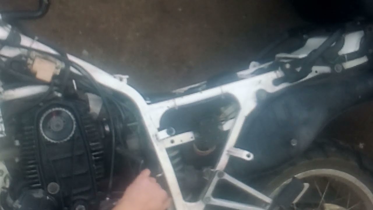 Aprilia Tuareg Wind 350 anno 1989