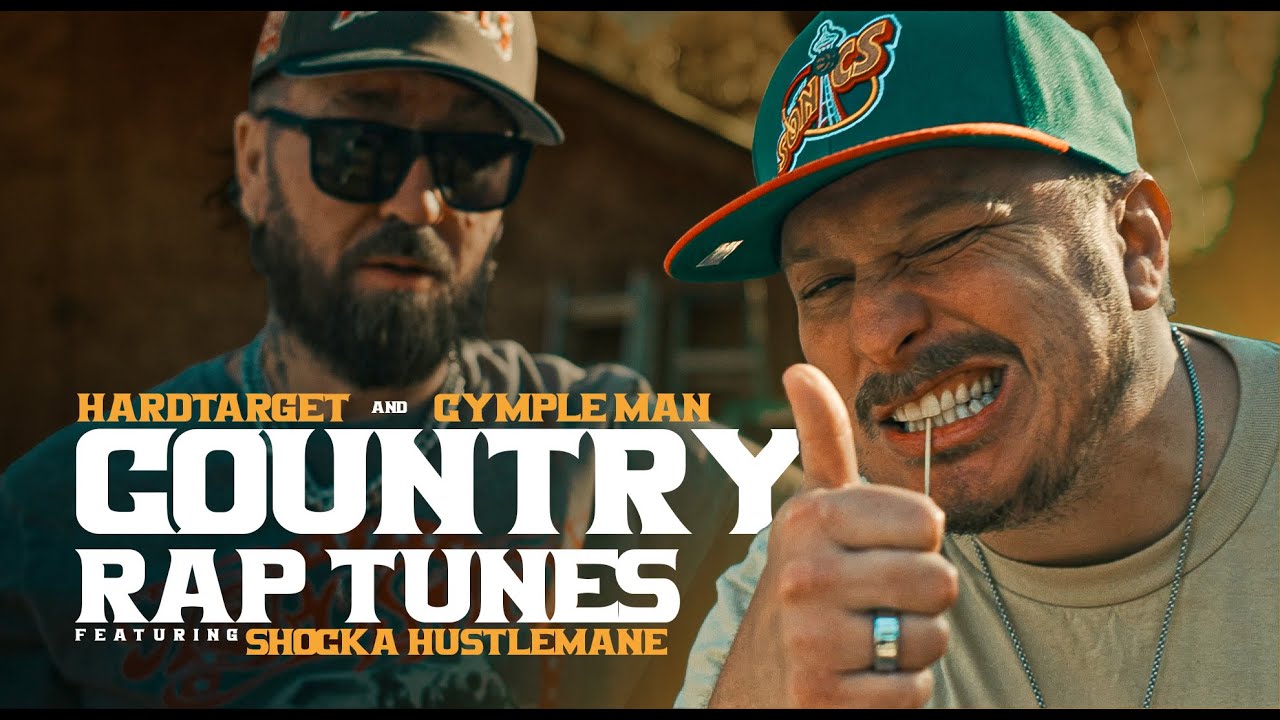 Hard Target x @Cymple_Man  x @ShockaHustlemane - Country Rap Tunes (Official Music Video)