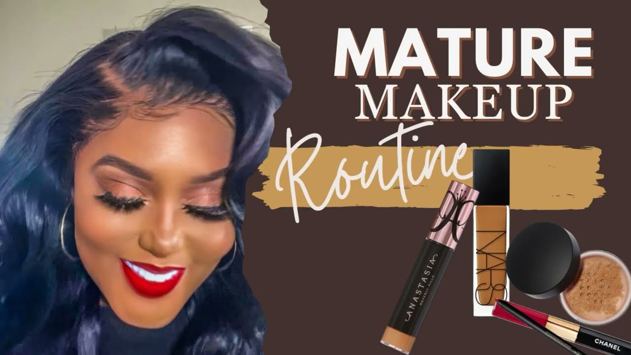 Beginner Makeup Tutorial for Women Over 50!