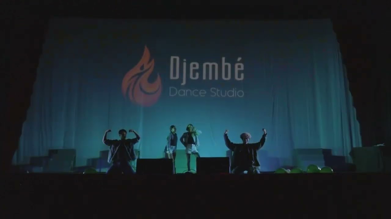 El Gran Mago PARTE 8 Djemb&eacute; Dance Studio