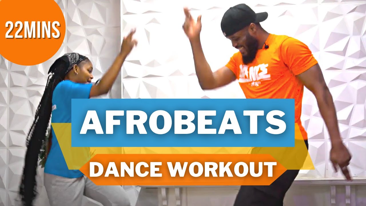 AFROBEATS DANCE WORKOUT 2023 - 22mins | Burn up to 300 Calories | No equipment