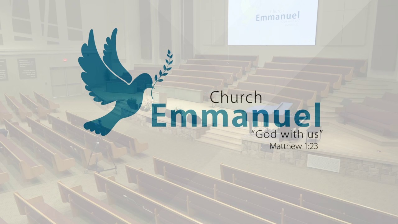 EmmLive Emmanuel Church Live Stream