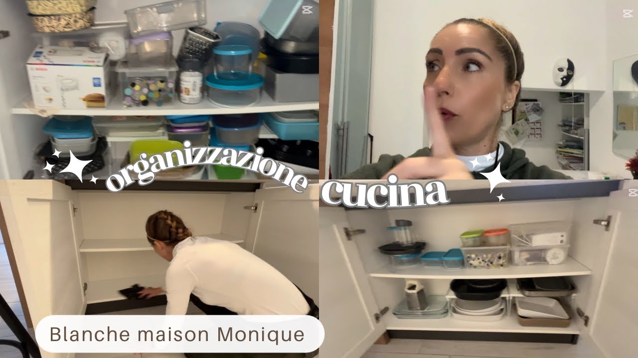 Organizzare gli accessori della cucina: metodo facile e risultati garantiti