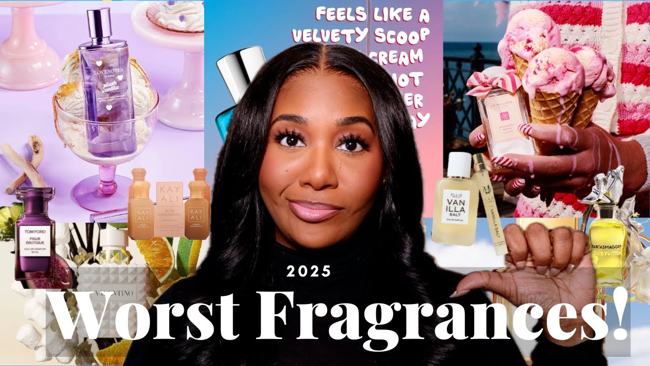 Worst Fragrances of 2025! Most Hated!