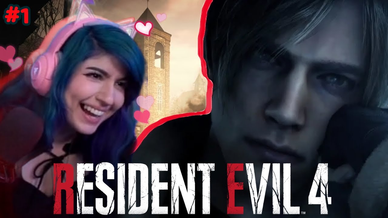 Resident Evil 4 Remake - Chapter 1 - First Playthrough 🔪 | This game is PERFECT so far 🤩
