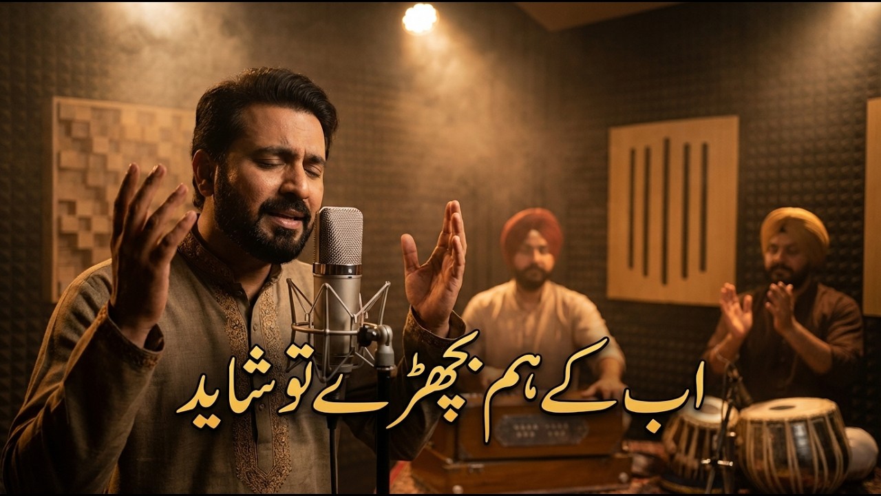 Ab Ke Hum Bichhray To Shayad | Dil Ko Choo Lene Wali Qawwali | 2026 | Ahmed Faraz Gazal
