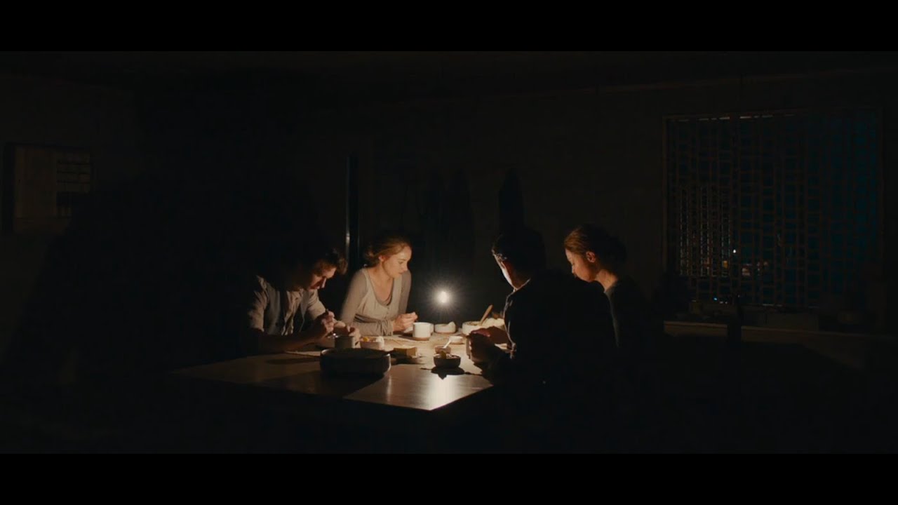 Divergent (2014) - Abnegation Prior Family Dinner in Dark scene