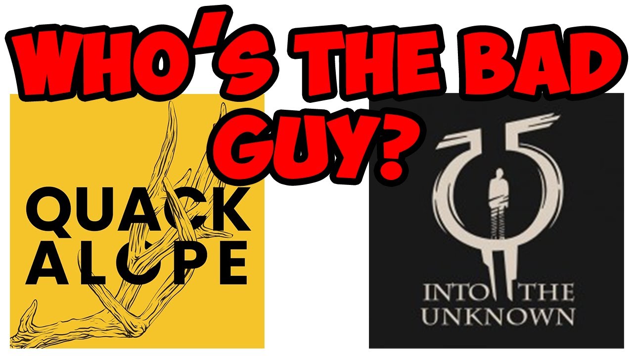 Quackalope has been accused of 