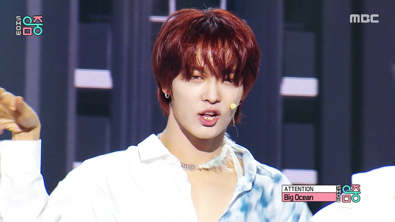 Big Ocean (빅오션) - ATTENTION | Show! MusicCore | MBC250510방송