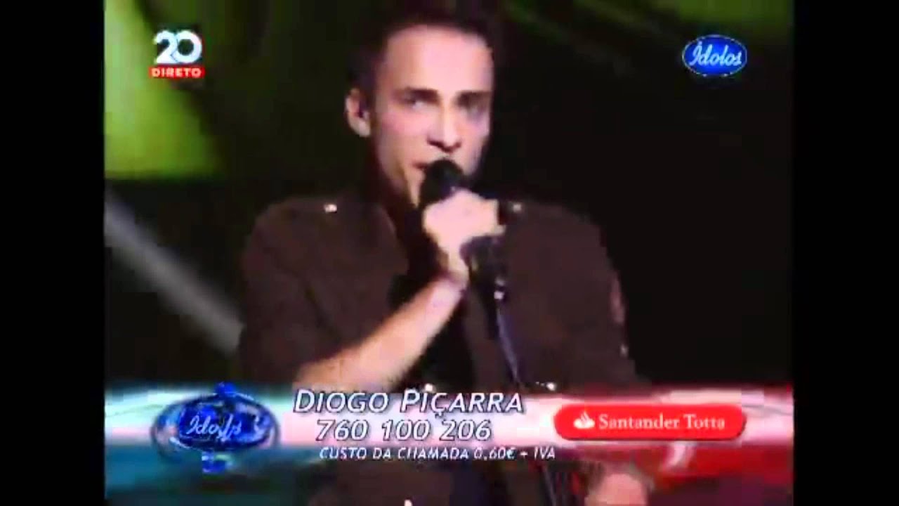 Diogo Piçarra - Ídolos 2012 - 5ª Gala (Creep dos Radiohead)