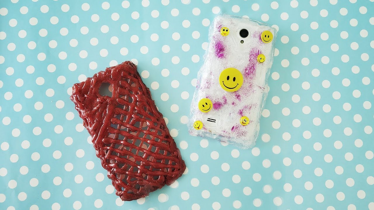 6 Epic Phone Cover Ideas | Best DIY Video | 1 Minute Crafts