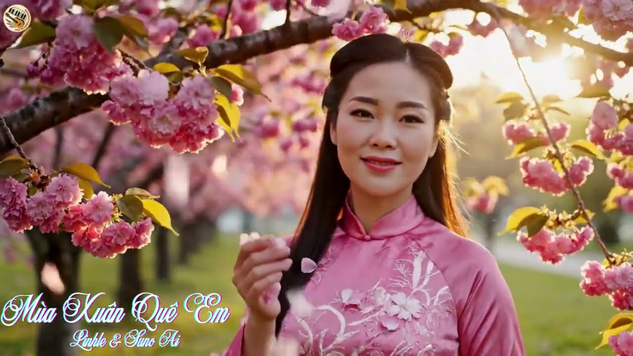 Mùa Xuân Quê Em - Linhle & Suno Ai