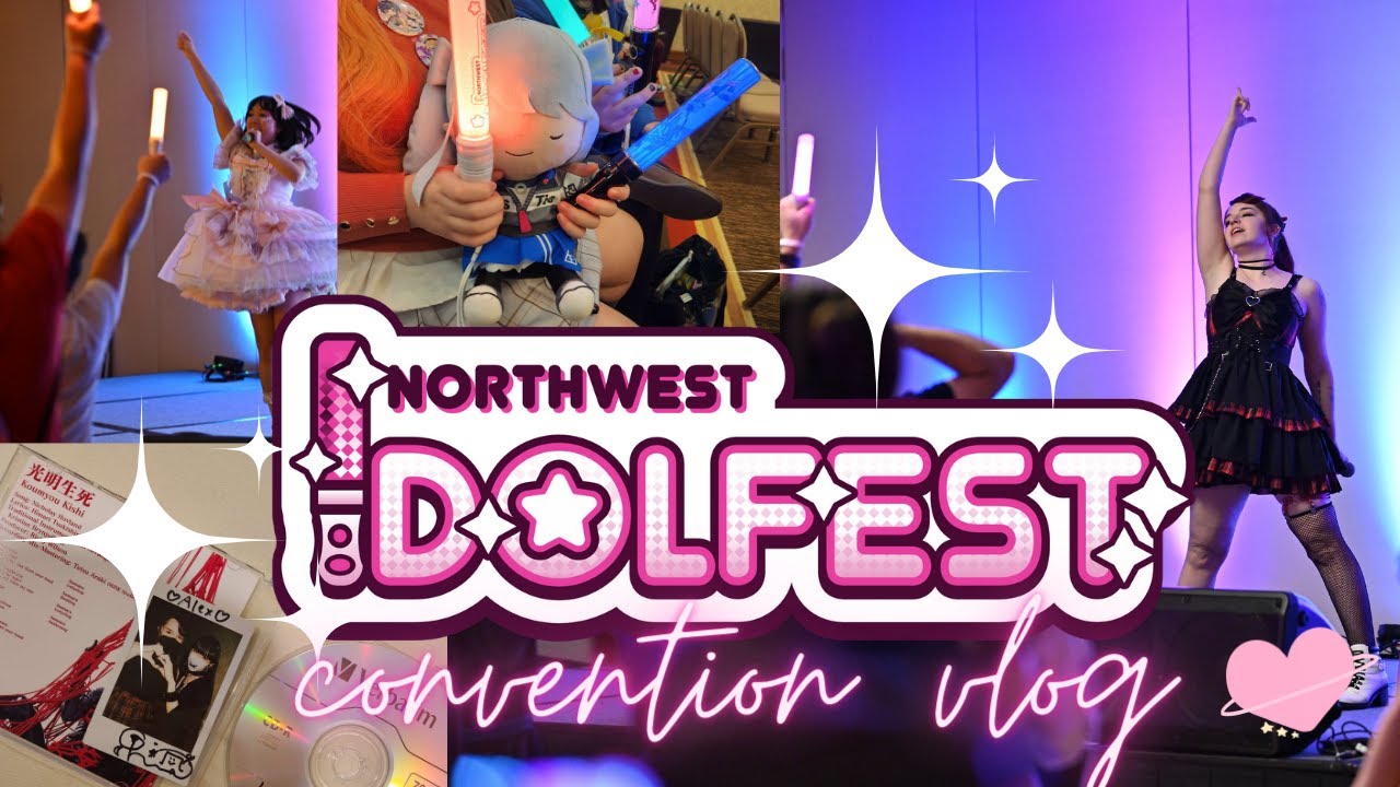 ✨ Northwest Idolfest 2022✨ Video Diary