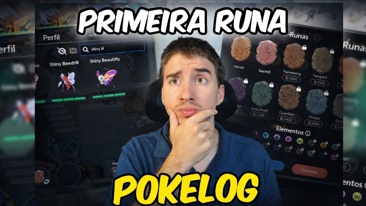 COMO FARMAR SUA PRIMEIRA RUNA PXG
