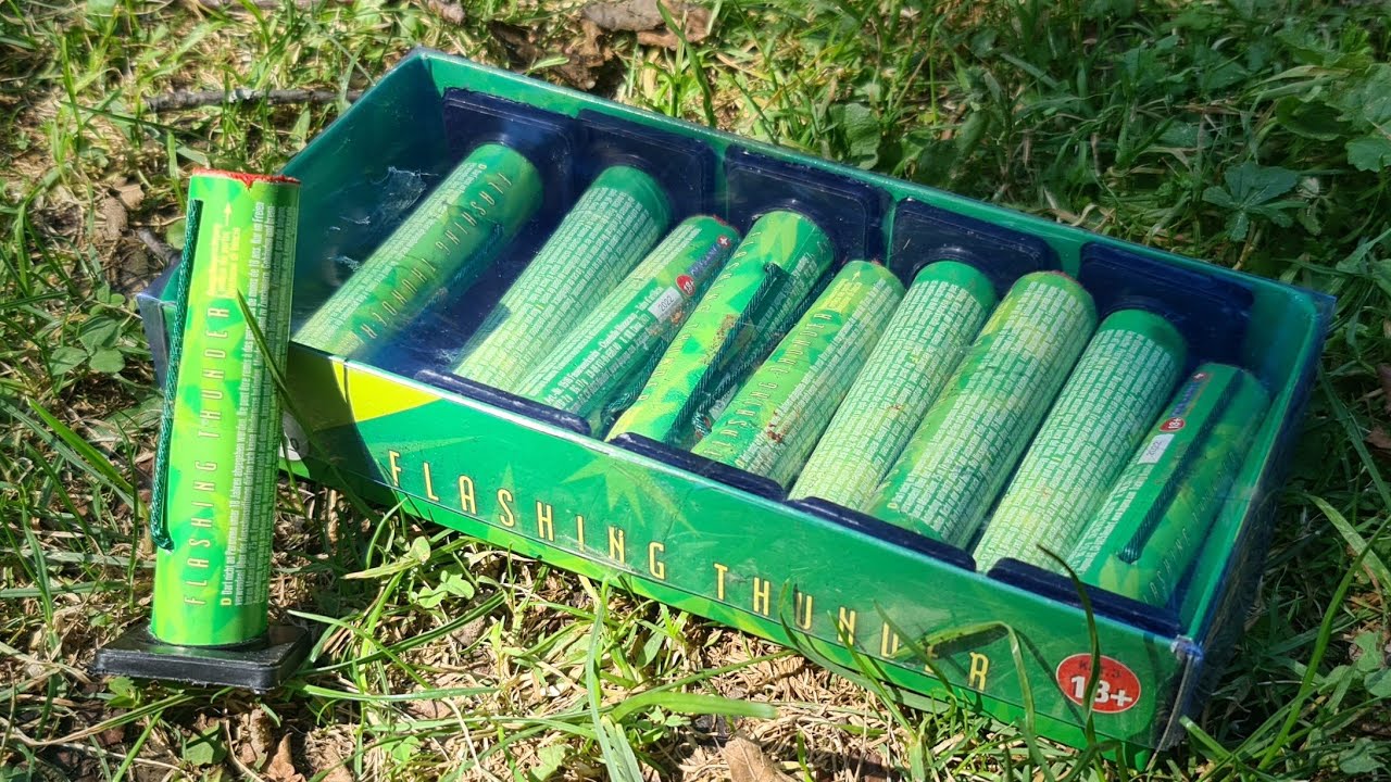 Bugano Feuerwerk: Flashing Thunder