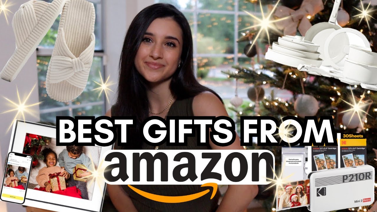 10 BEST Gifts Ideas From AMAZON! Christmas Gift Guide 2024