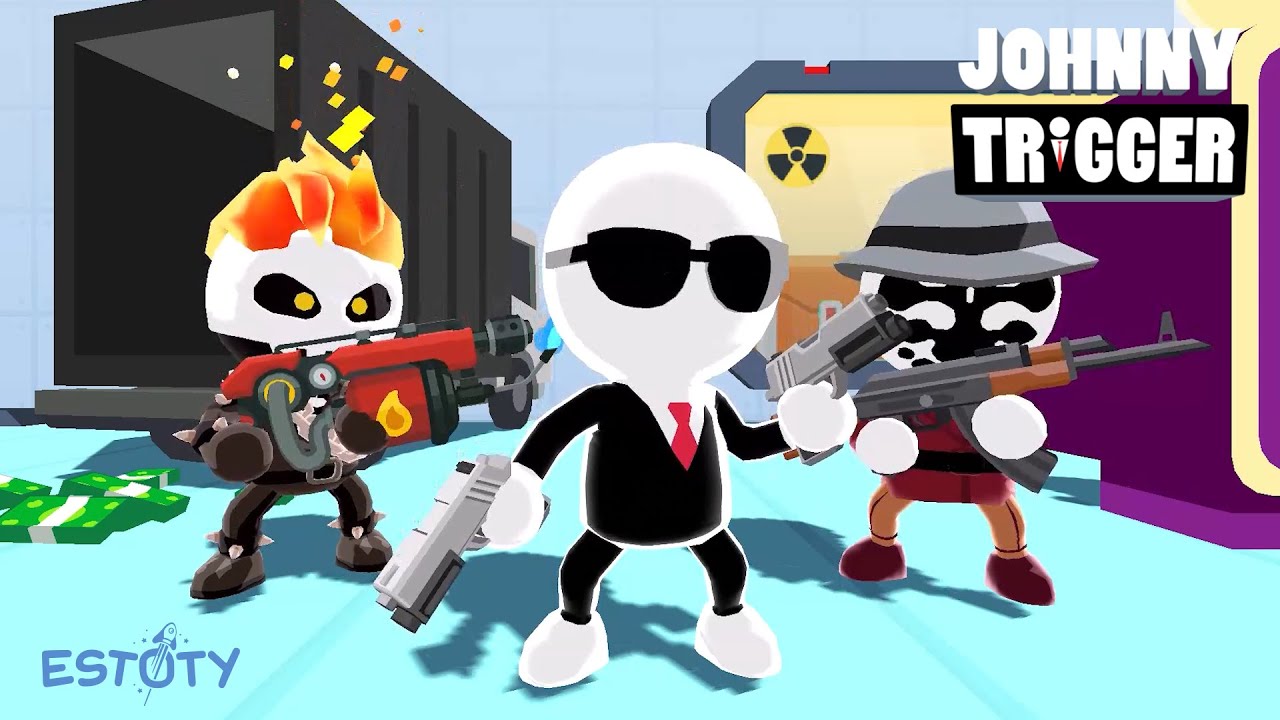 Johnny Trigger Official Trailer | Estoty & SayGames