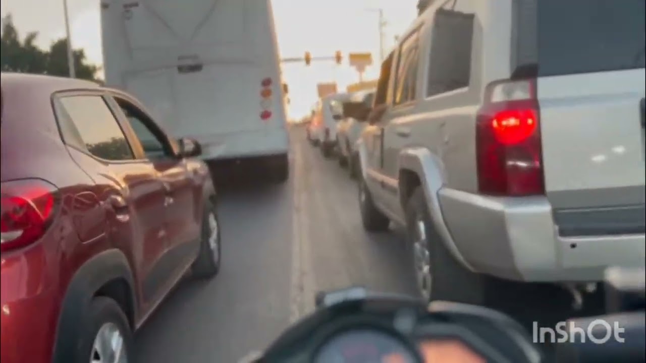 Voy a la ferretería con el Wero 