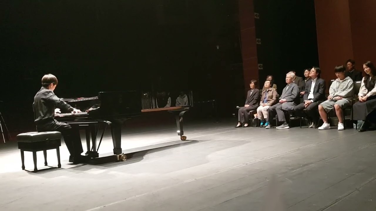 수성아트피아 한노엘 피아노 쁘띠콘서트  앙콜곡 