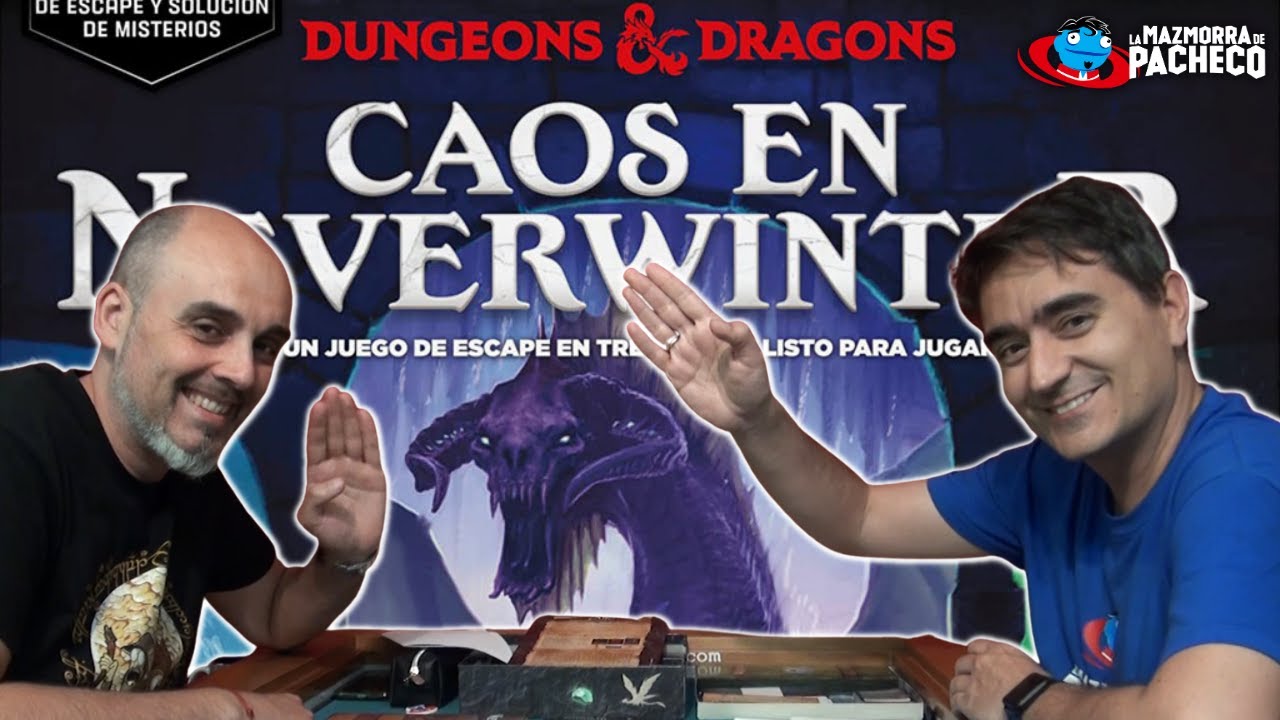 Dungeons & Dragons: Caos en Neverwinter 👉 Así lo jugamos (Partida al Juego de Mesa)