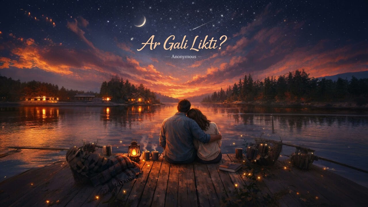 Anonymous - Ar gali likti?