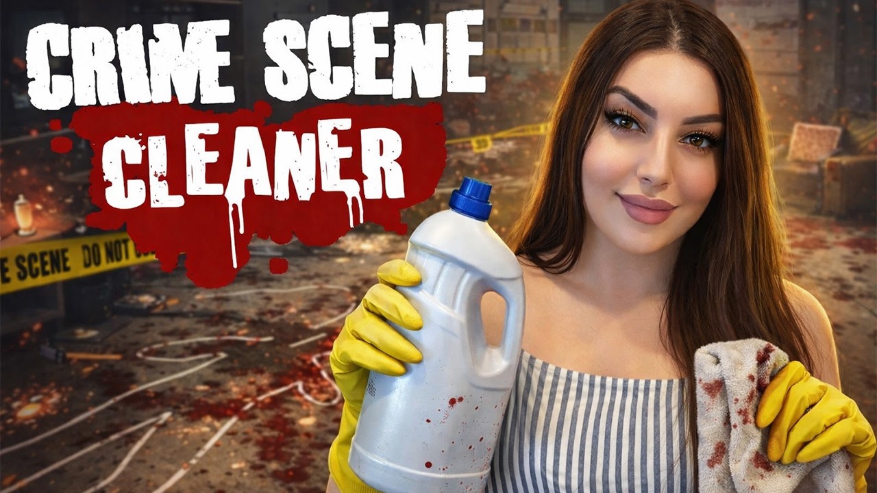 DOMESTOS GETİRİN ORTALIK KARIŞIK! 🧽 - Crime Scene Cleaner | Bölüm-1 | #crime  #crimegaming