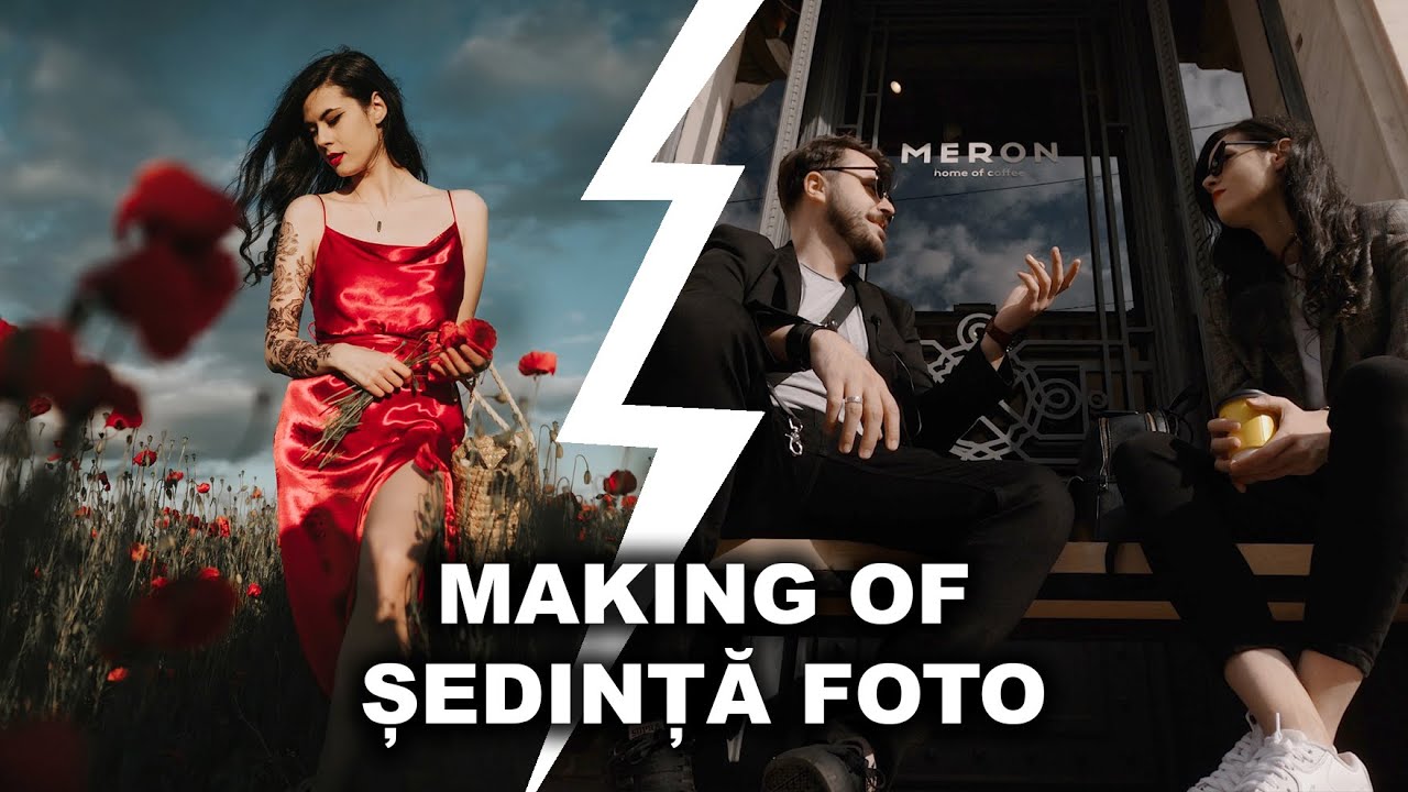 Vlog #7 | Making of fotografii în lan de maci | Julius Paul
