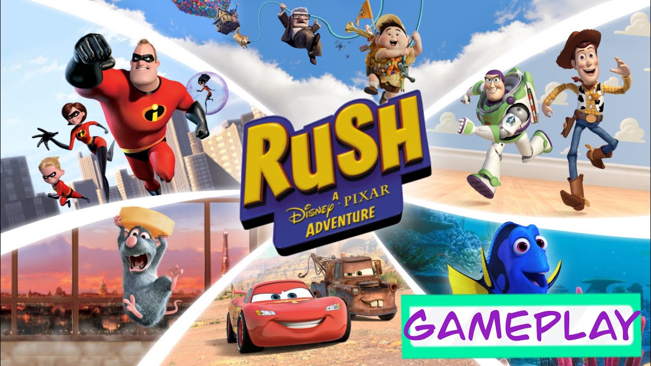 Rush: A Disney Pixar Adventure | Xbox Gameplay