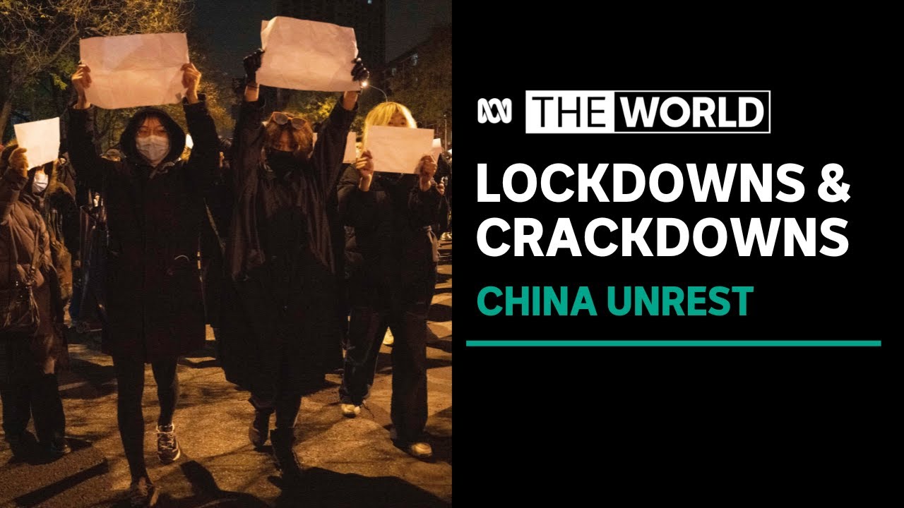How China's coronavirus protests have evolved into a 