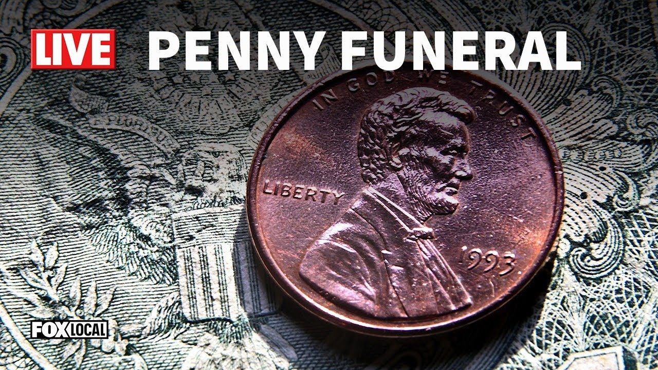 LIVE: Funeral service for the penny at the Lincoln Memorial