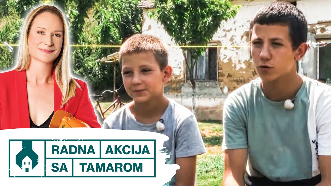 Porodica Burda je iz drugog poku&scaron;aja dobila &scaron;ansu za novi život! - Radna akcija sa Tamarom I PRVA