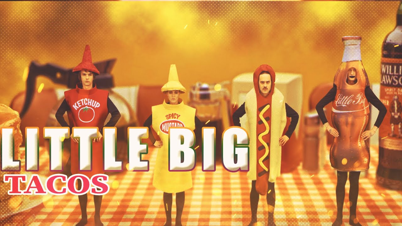 💎 Иностранец реагирует на LITTLE BIG - TACOS💎
