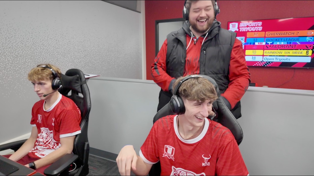 Inside the Esports Arena