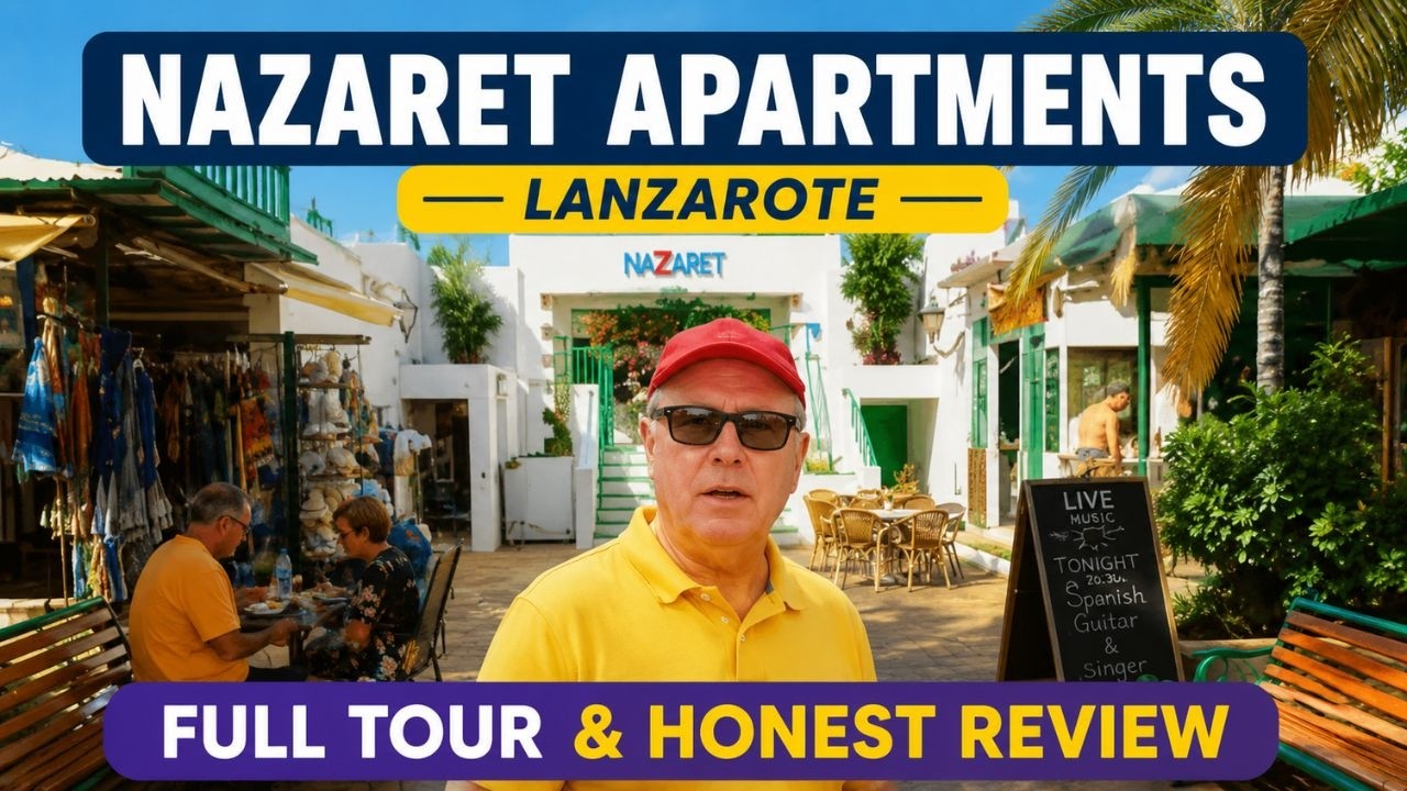 Are the Nazaret Apartments  Costa Tequise Worth It? FULL Tour & Must-Knows!