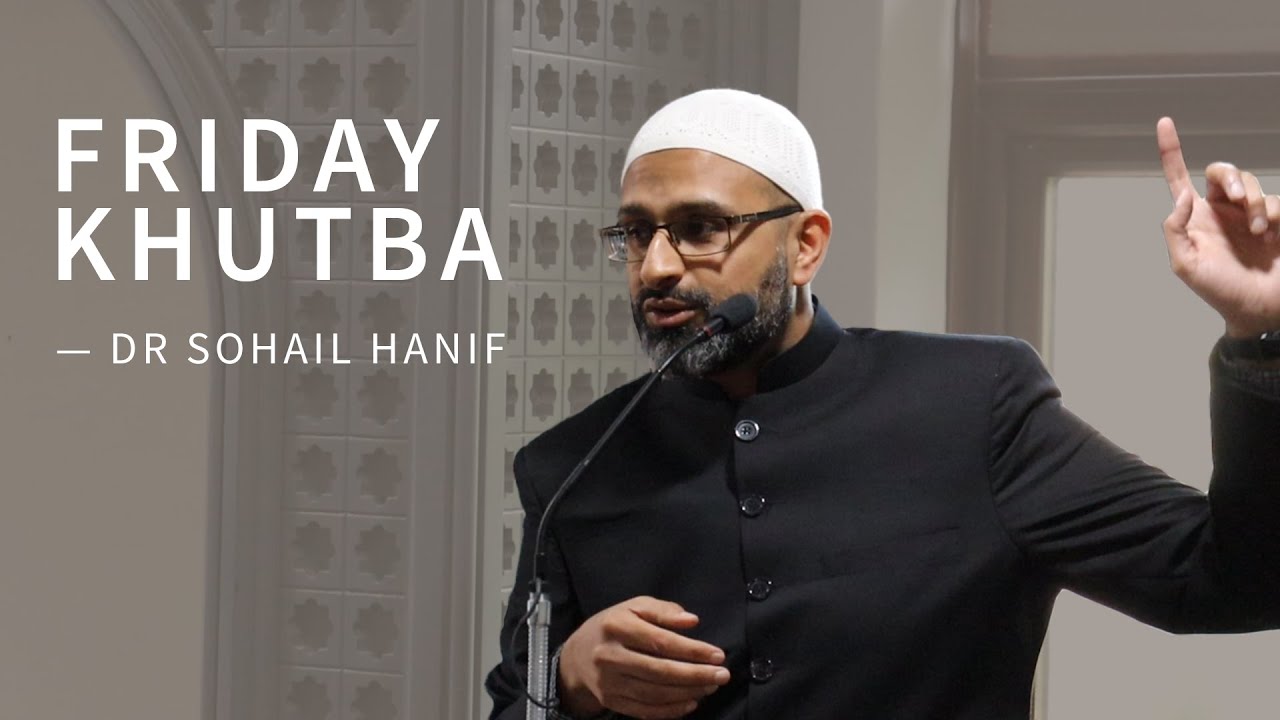 BY THE BLOOMING DAY! | FRIDAY KHUTBA By DR. SOHAIL HANIF @KingstonMosque  23 September 2022