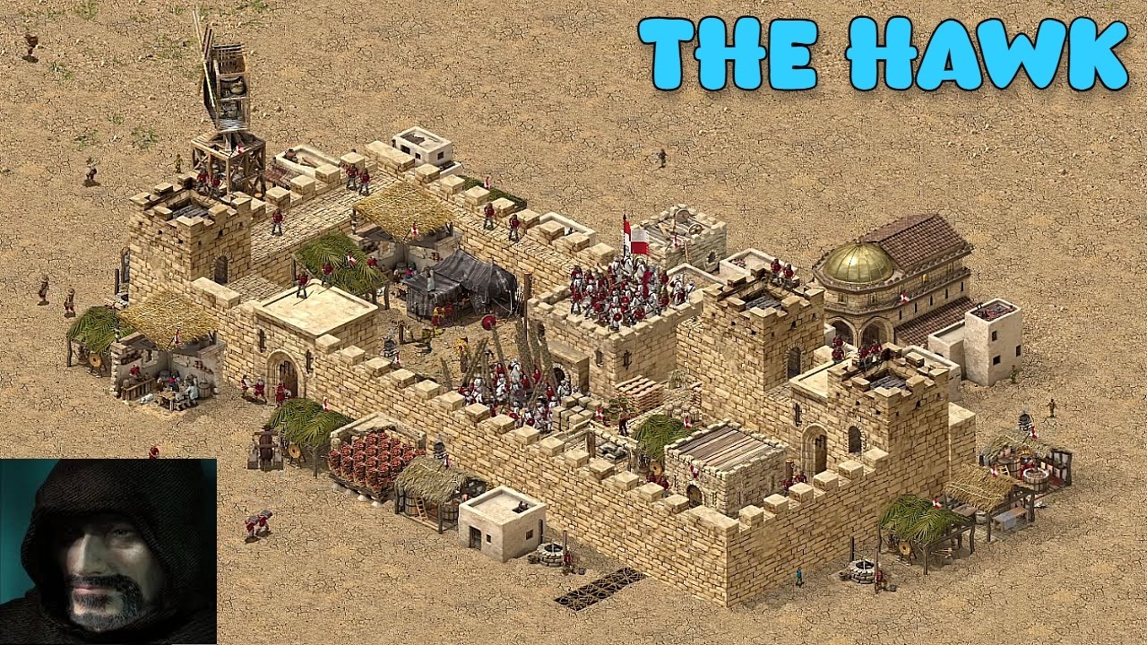 The Hawk | Custom lord | Stronghold Crusader Definitive Edition