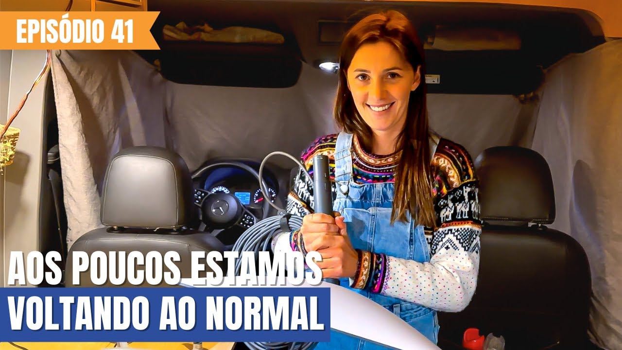 A jornada continua!! De volta depois de enfrentarmos uma infecção no Equador!