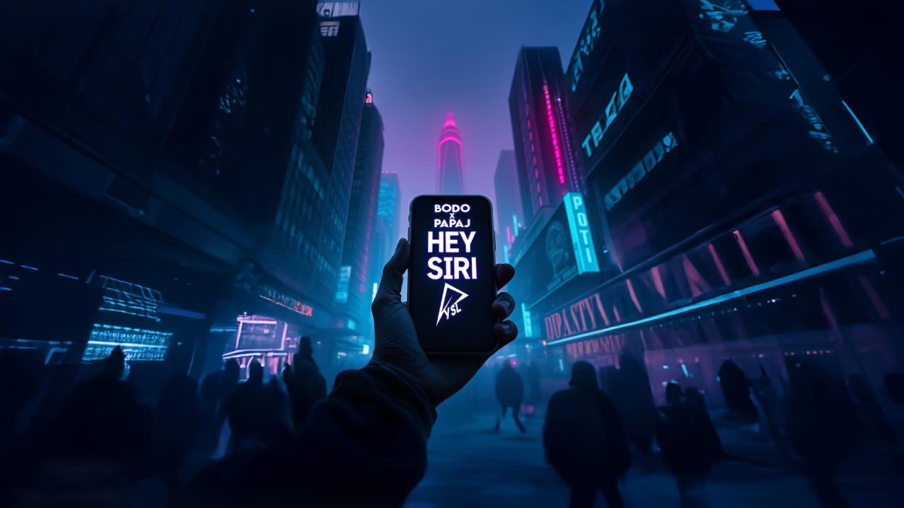 BODO X PAPAJ - HEY SIRI prod. @naurabeats