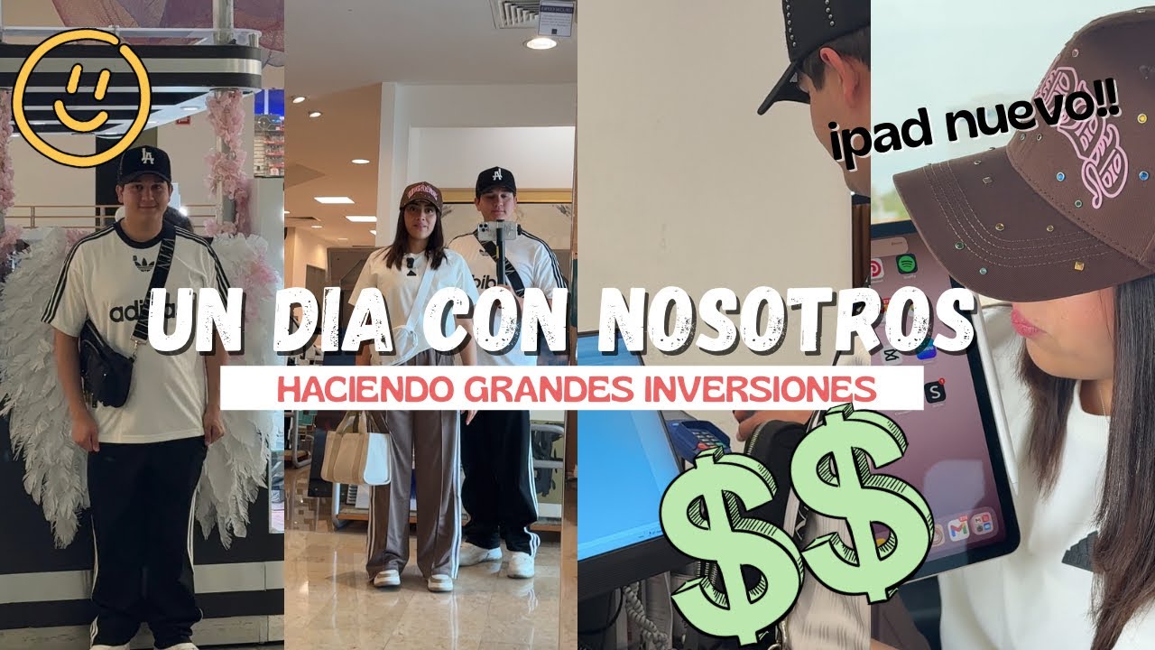 UN DÍA CON NOSOTROS (de shopping) | marian&cholo