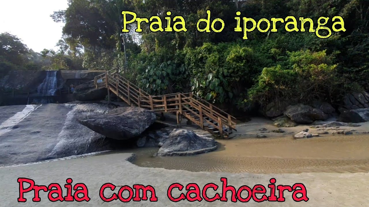 Praia do Iporanga 🌴  ( Guarujá - SP )