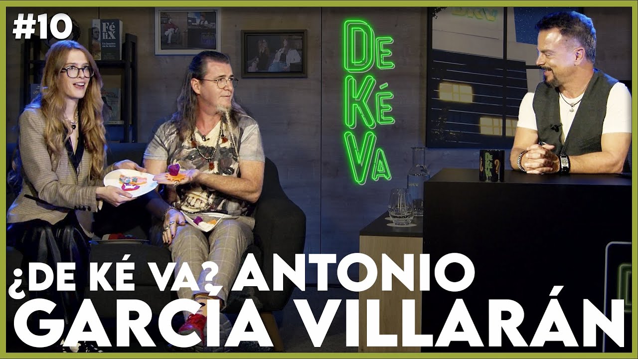 🟢 Antonio García Villarán: Arte, IA, Activismo y Salud | ¿DeKéVa? con JJ Priego #10