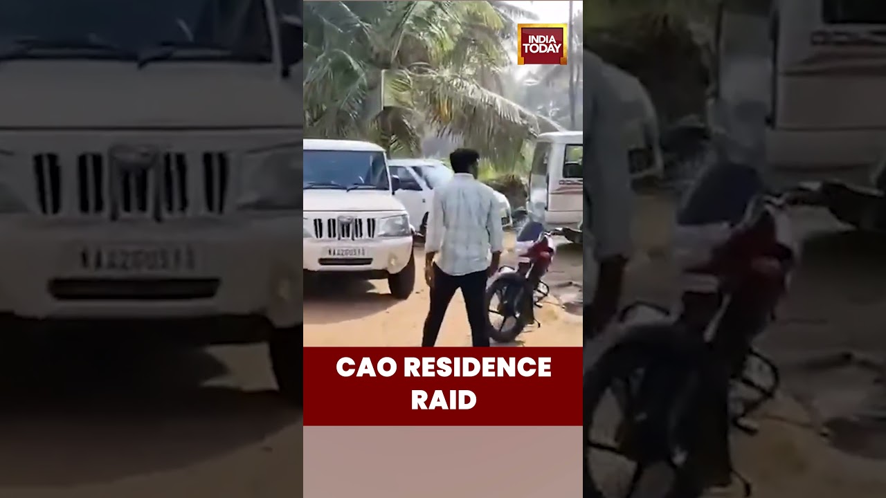 Lokayukta Raids Municipality CAO Puttaswamy C&rsquo;s Residence in Mandya | Major Corruption Crackdown