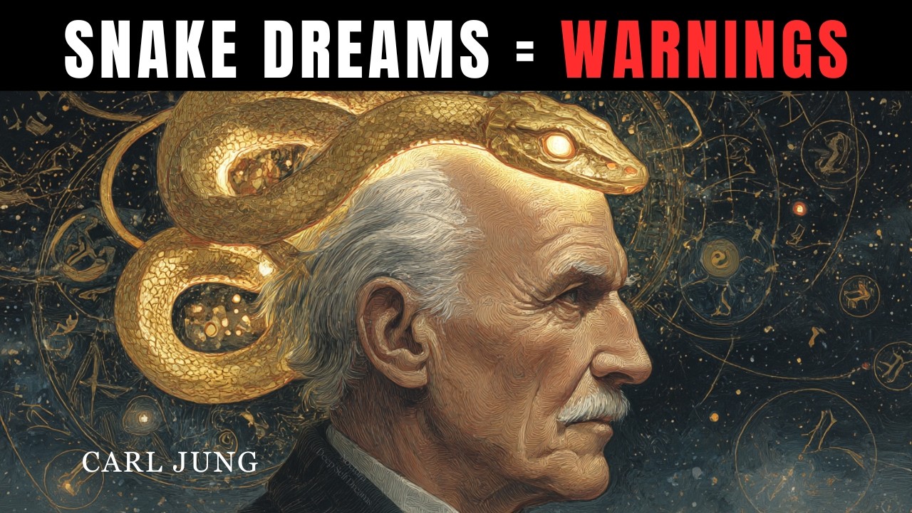 Snake Dreams Are Trying to Tell You Something Important (Carl Jung)