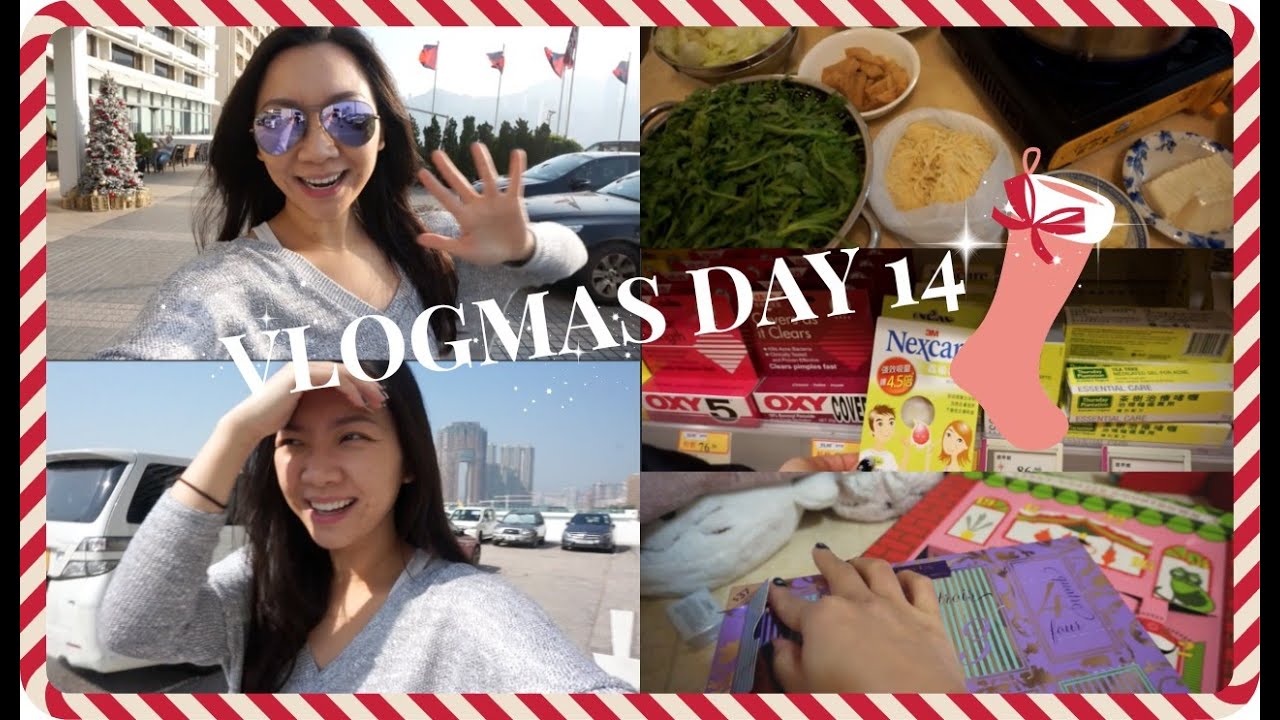 Sunday shopping & Hotpot ❄ Vlogmas Day 14